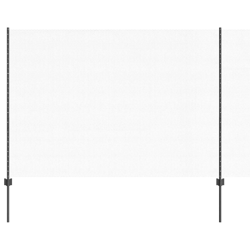 Zavarena žičana ograda 25 x 1,6 m (Š x V) Čelik premazan PVC-om
