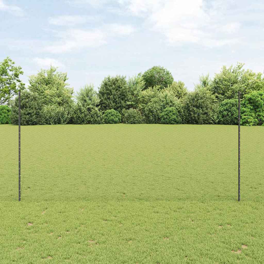 Zavarena žičana ograda 25 x 1,6 m (Š x V) Čelik premazan PVC-om