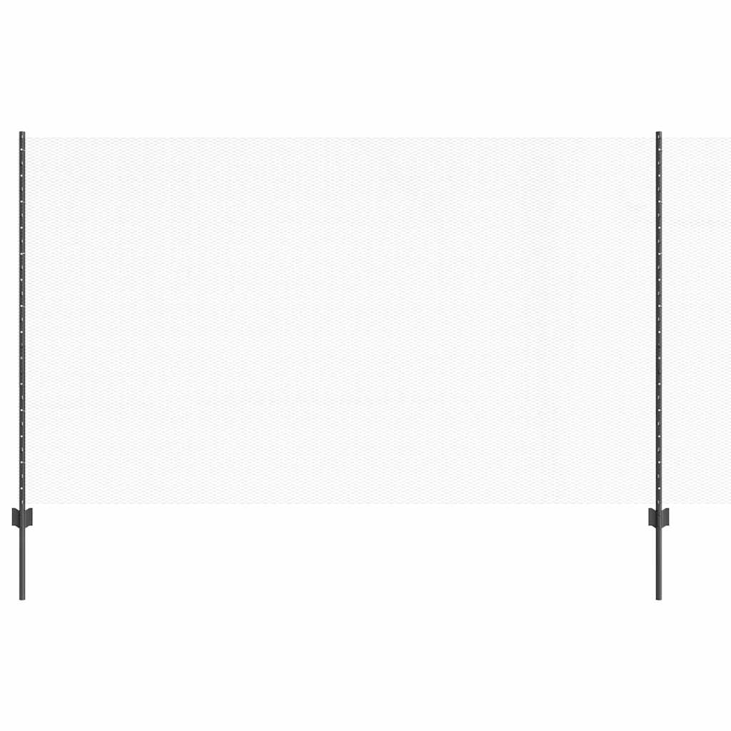 Zavarena žičana ograda 50 x 1,4 m (Š x V) Čelik premazan PVC-om