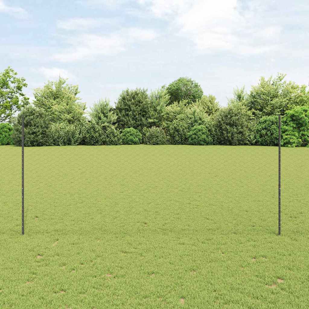 Zavarena žičana ograda 100 x 1,4 m (Š x V)