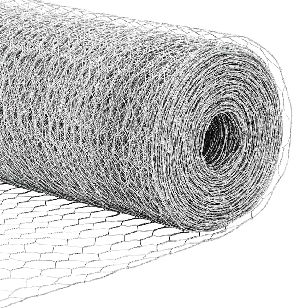 Zavarena žičana ograda 10 x 0,4 m (Š x V) Vruće pocinčani čelik