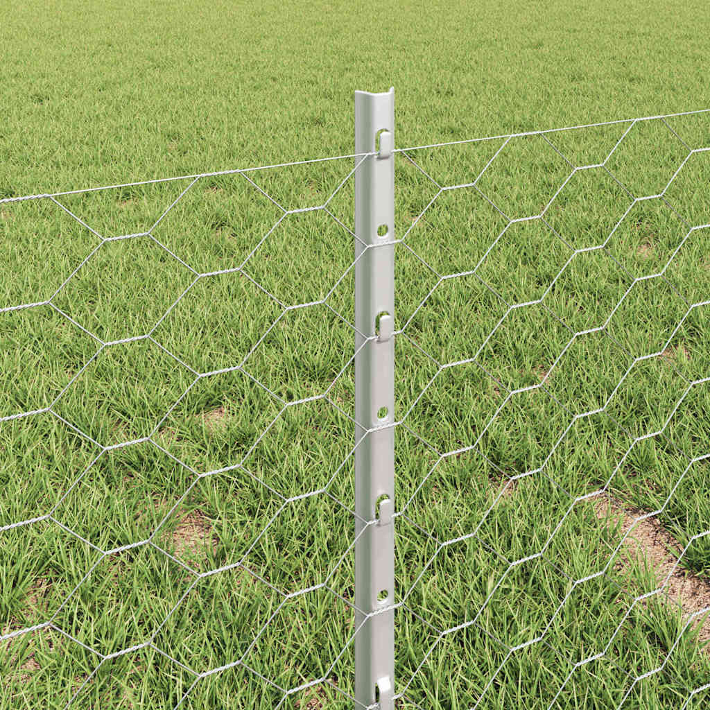 Zavarena žičana ograda 10 x 0,4 m (Š x V) Vruće pocinčani čelik