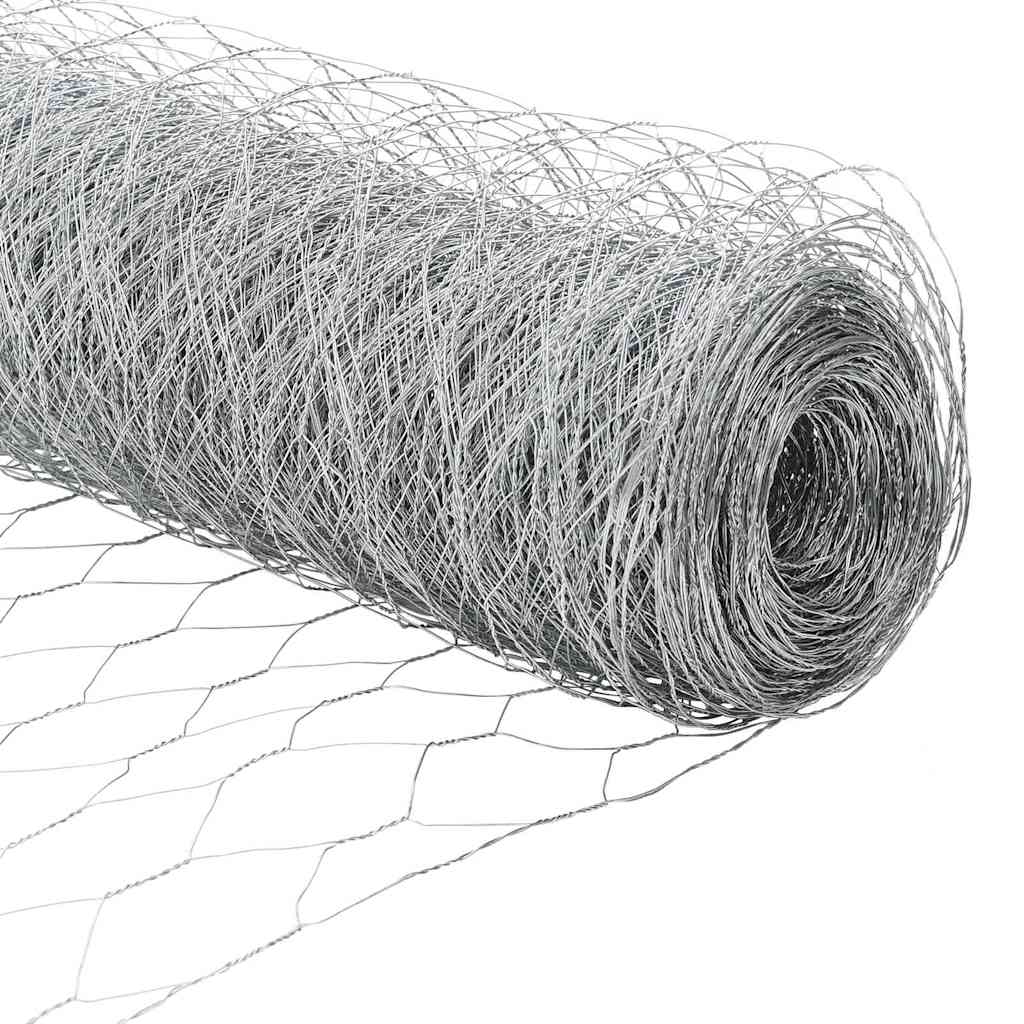 Zavarena žičana ograda 10 x 1,5 m (Š x V) Vruće pocinčani čelik