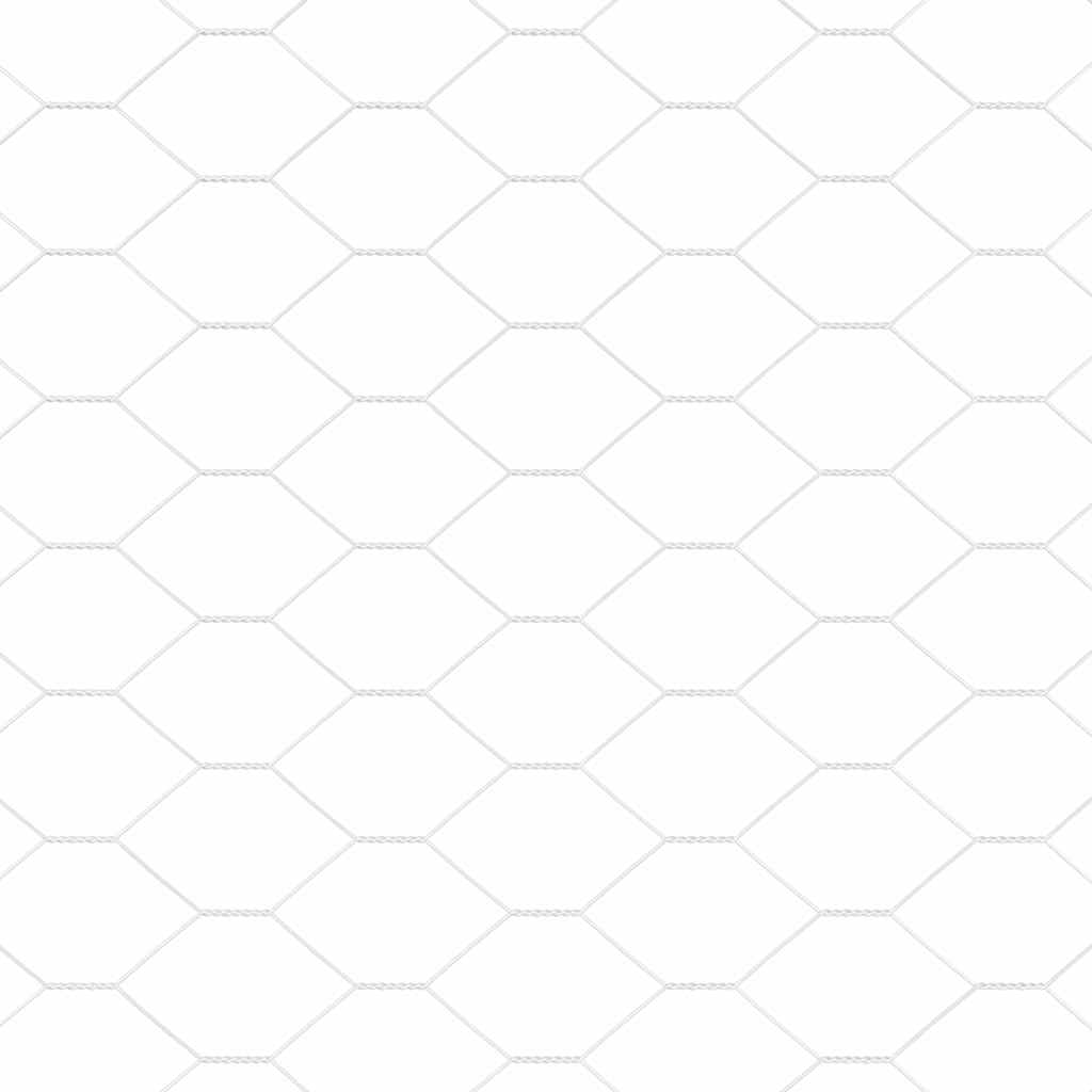 Zavarena žičana ograda 50 x 0,6 m (Š x V) Vruće pocinčani čelik