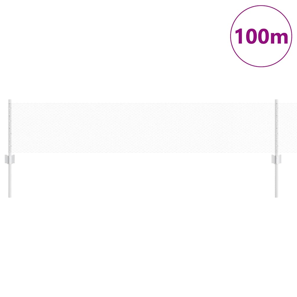 Zavarena žičana ograda 100 x 0,4 m (Š x V)