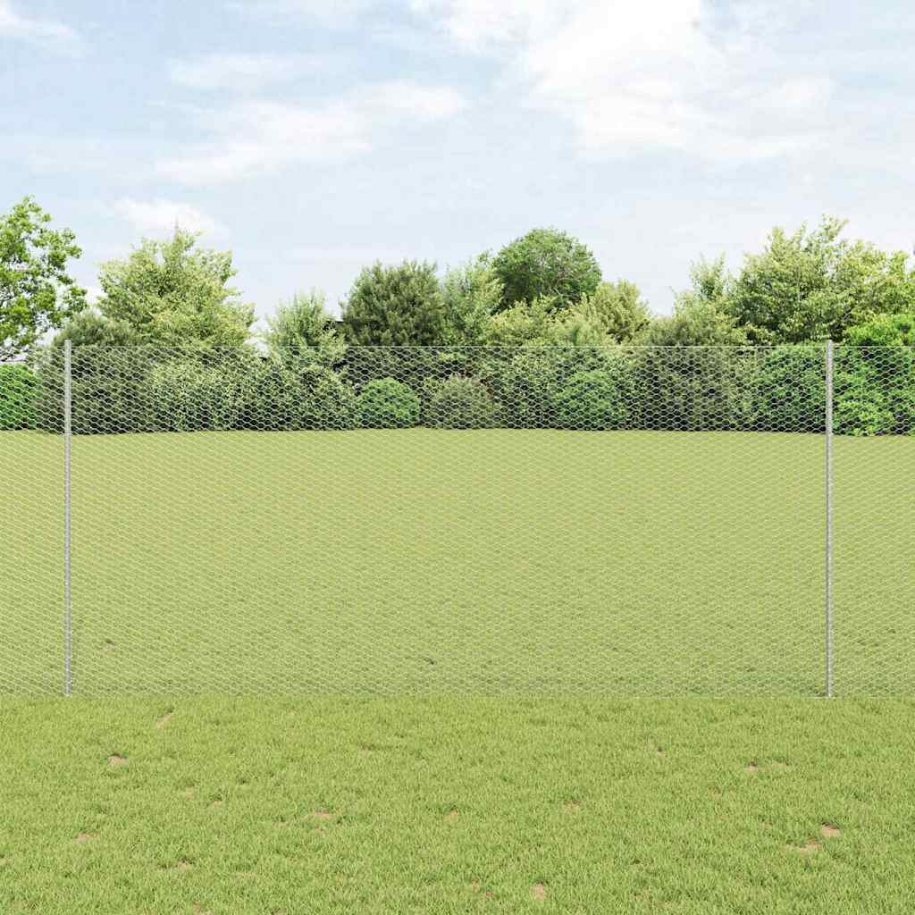 Zavarena žičana ograda 100 x 1,4 m (Š x V)