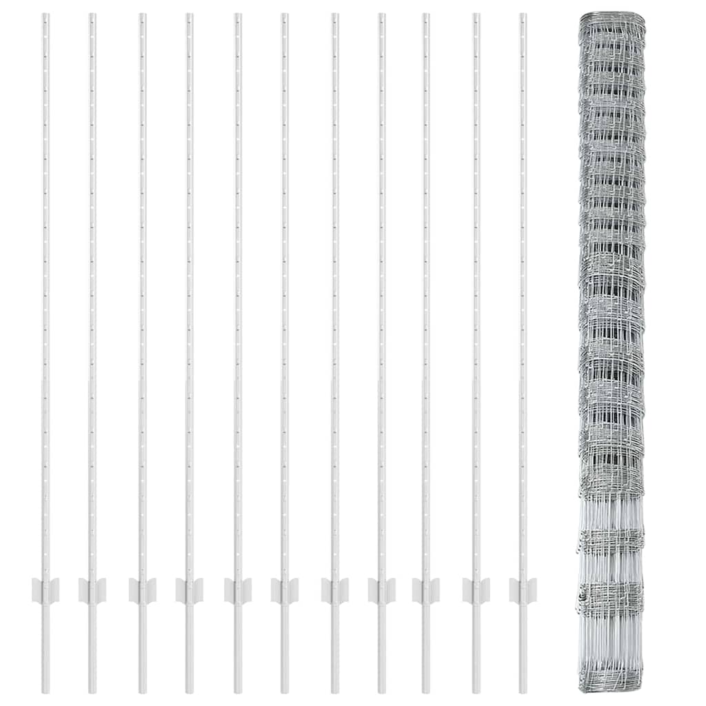 Divlja Ograde s Stupovima 25 x 1,6 m (Š x V)