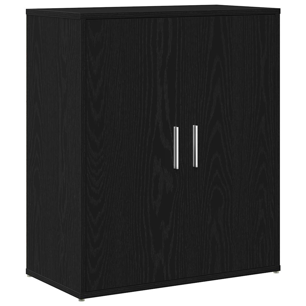 Komoda crni hrast 60x31x70 cm Inženirsko drvo
