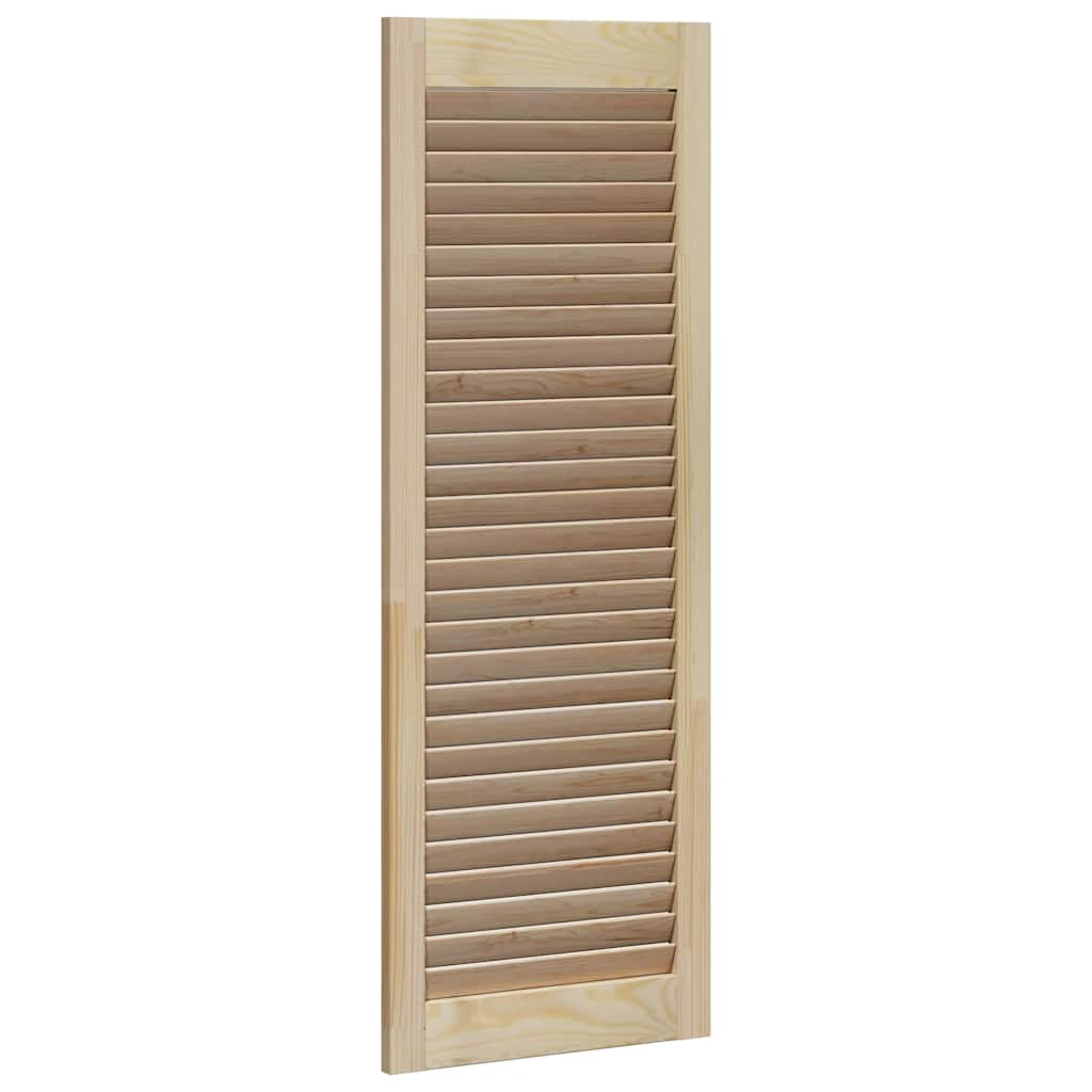 Ormarna vrata s vratima 2 pcs Prirodna 110 x 2,1 x 39,5 cm