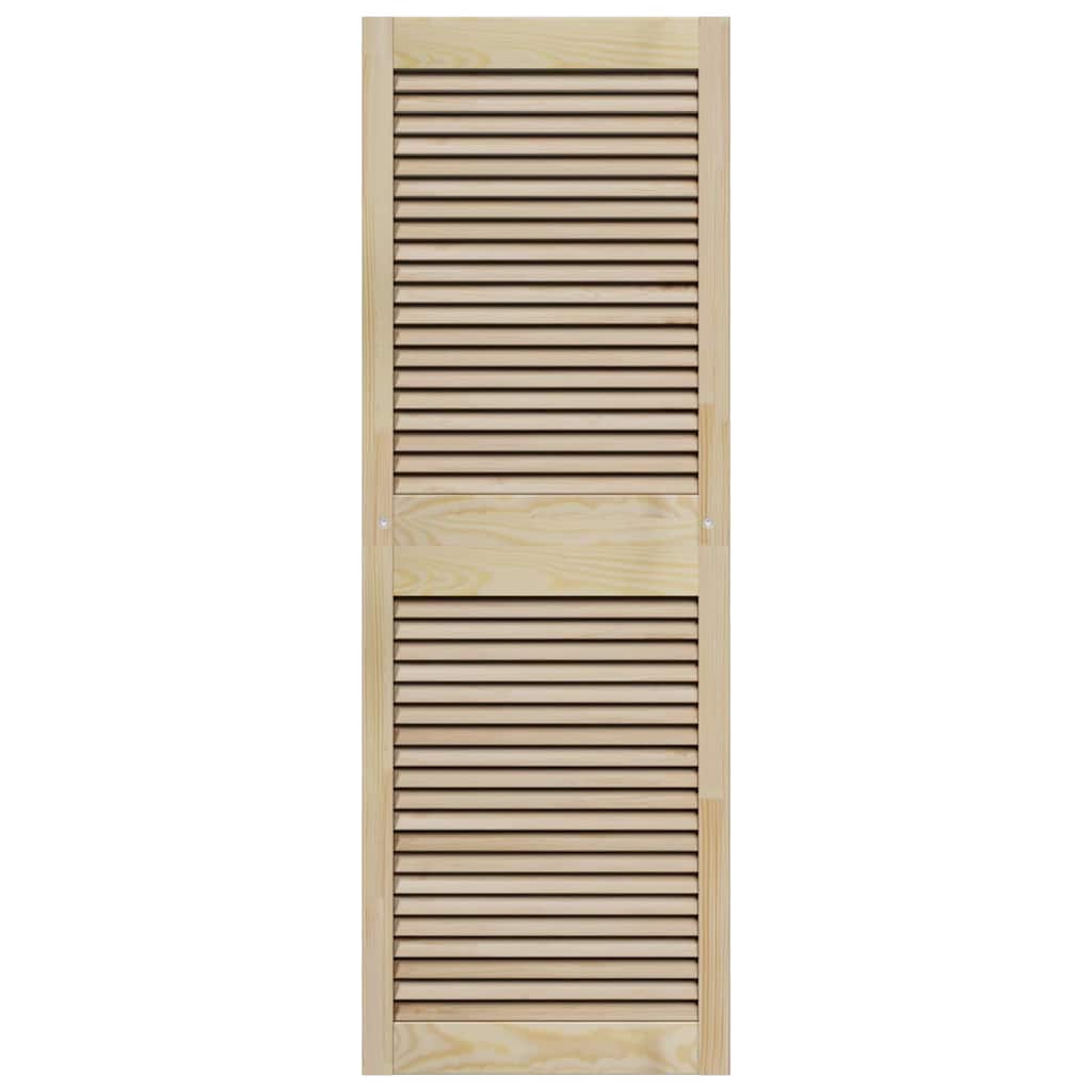 Ormarna vrata Prirodna 49,5 x 2,1 x 140,5 cm Čvrsto borovo drvo