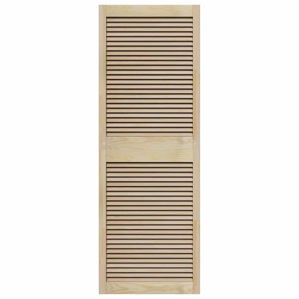 Ormarna vrata Prirodna 170 x 2,1 x 59,5 cm Čvrsto borovo drvo