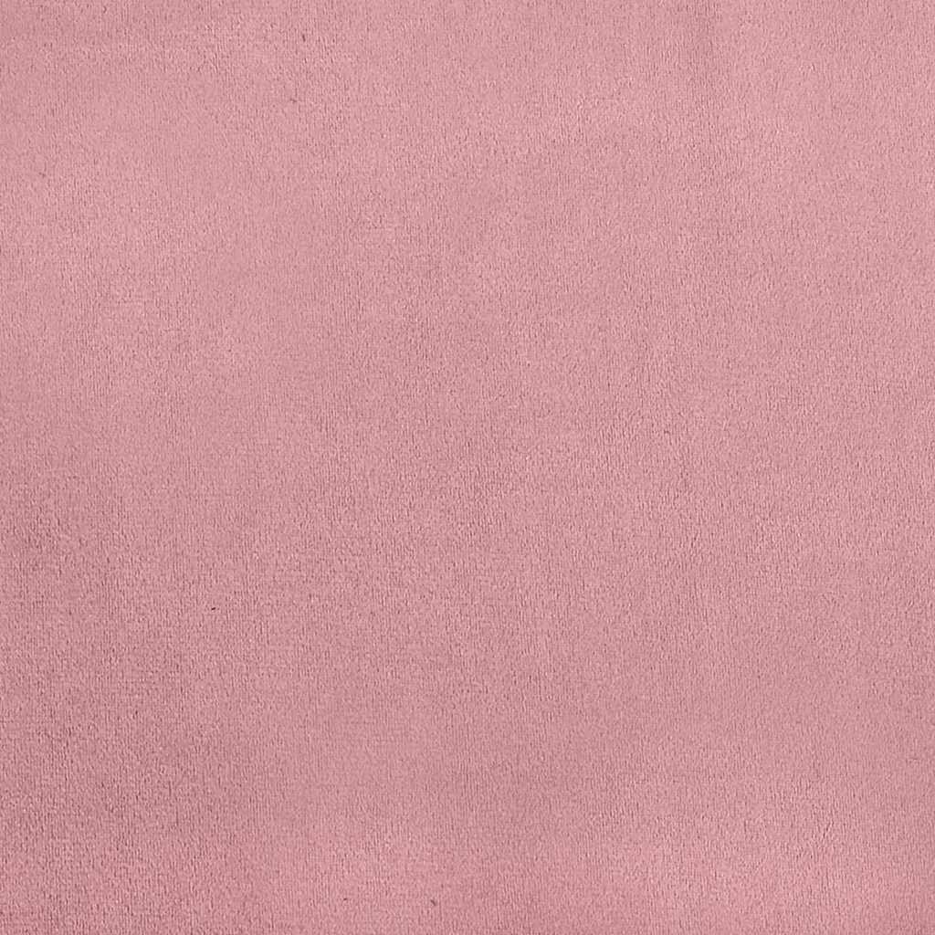 Krevet s opruga kutije Ružičasta 160 x 210 cm tkanina