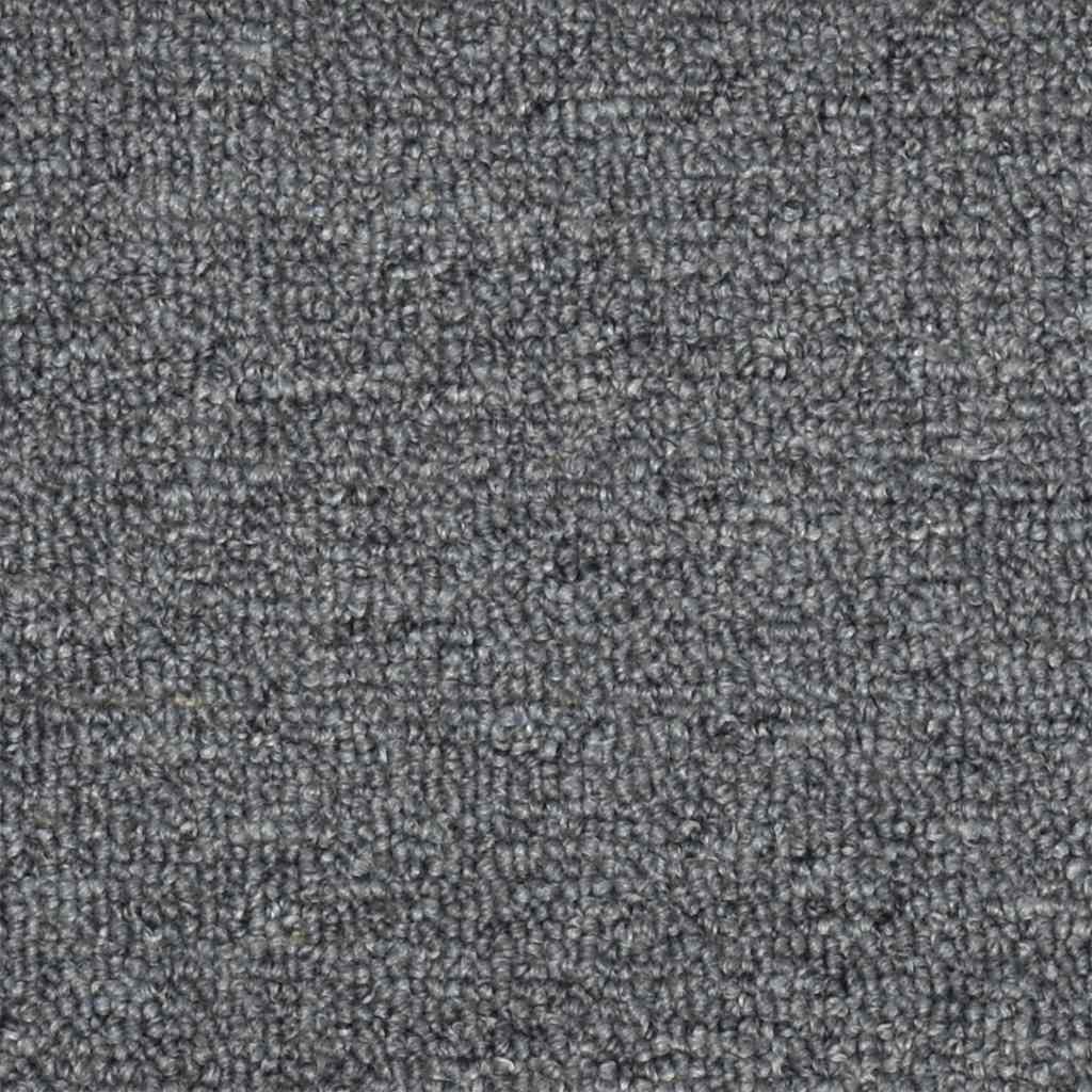 Prostirke za stepenice 30 kom 65x24x4 cm svijetlo sive i plave poluokrugle velike