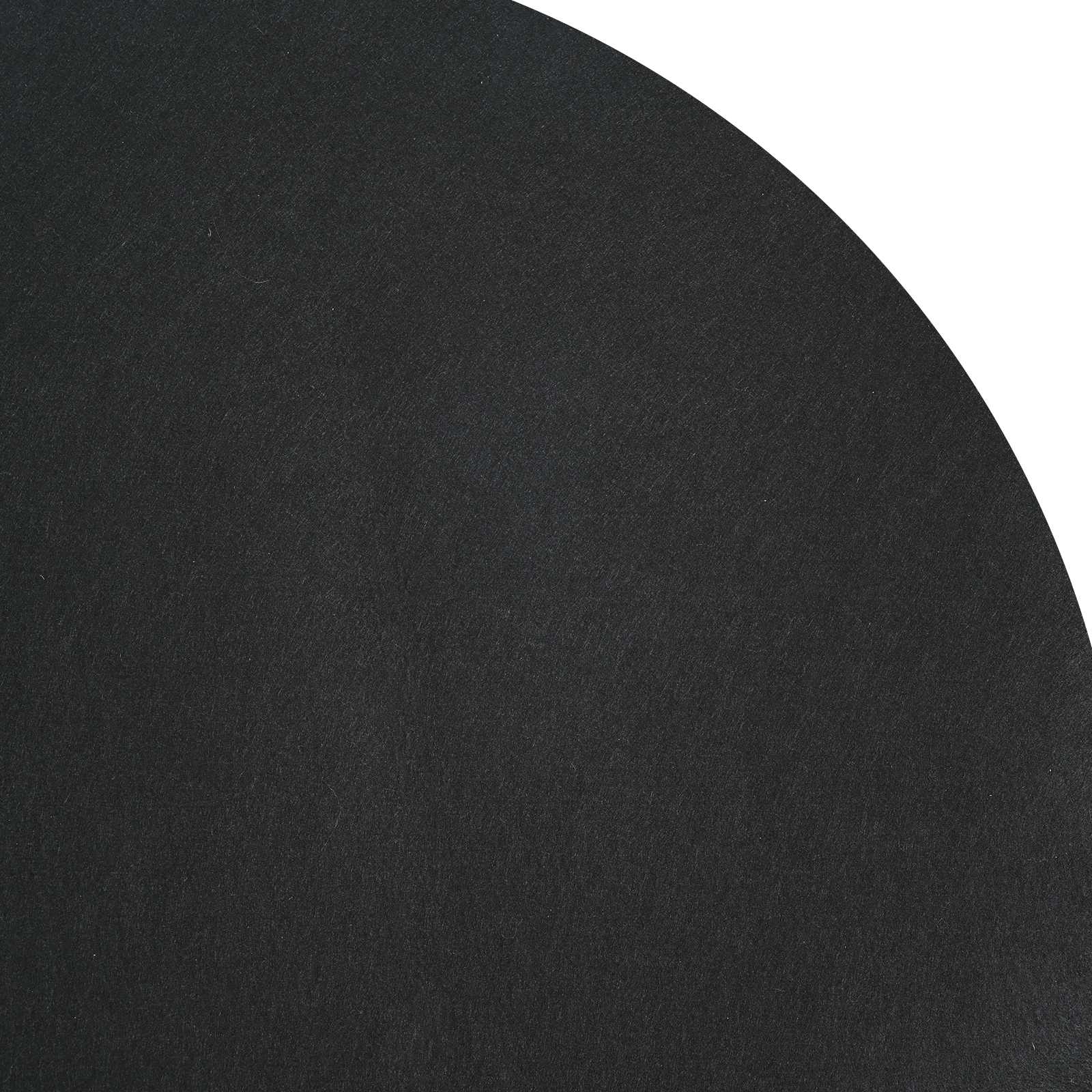 Podni sheet za bazen Crna Ø 550 cm Neslojno platno