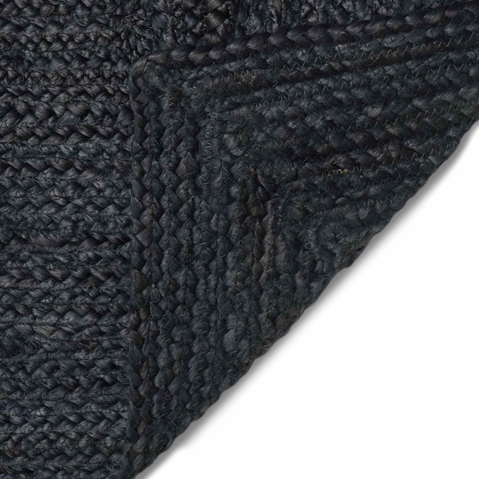 Tepisi za područja Pravokutni Tamnosiva 200 x 290 cm Juta