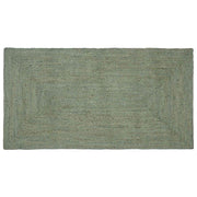 Tepisi za područja Pravokutni Maslinastozelena 60 x 110 cm Juta