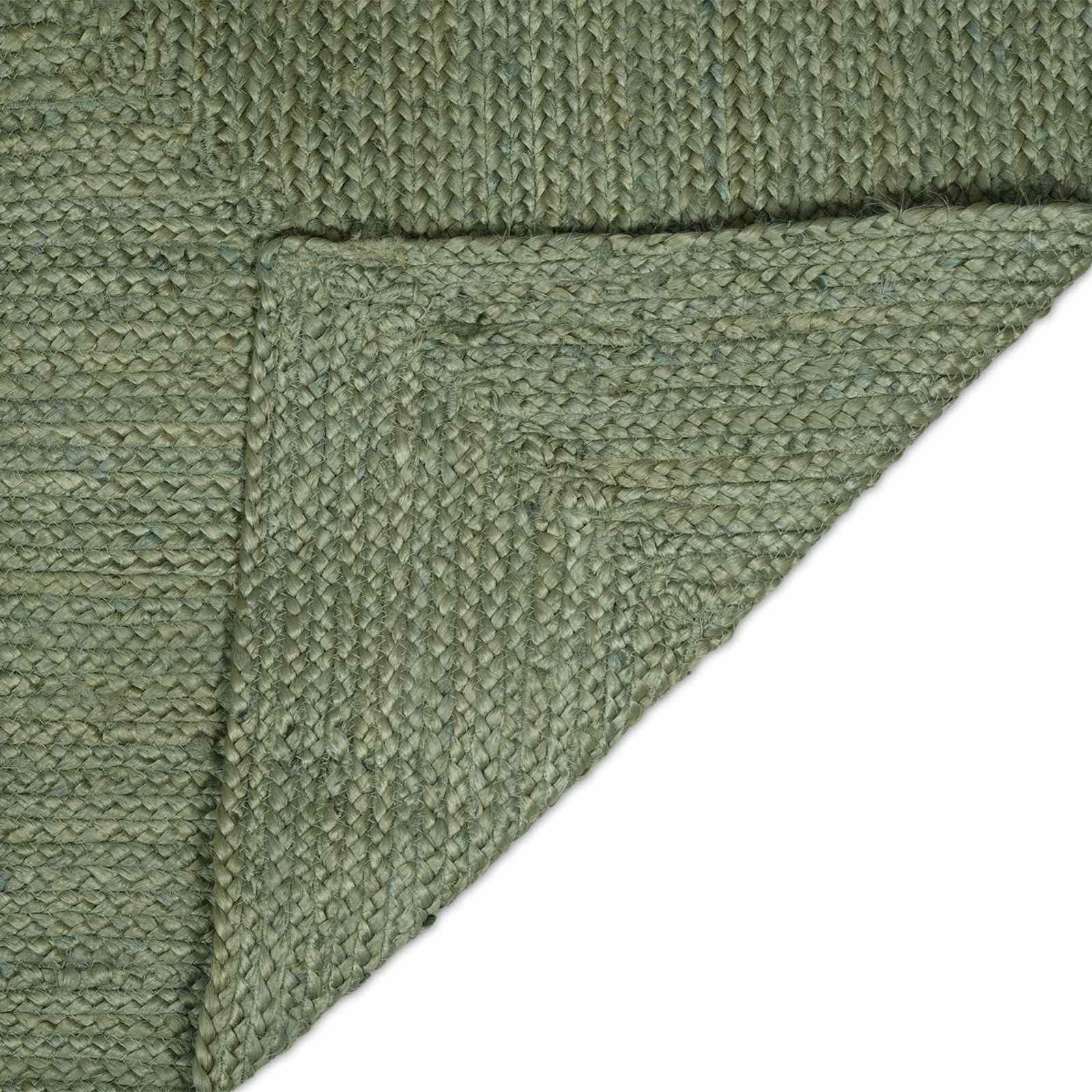Tepisi za područja Pravokutni Maslinastozelena 60 x 200 cm Juta