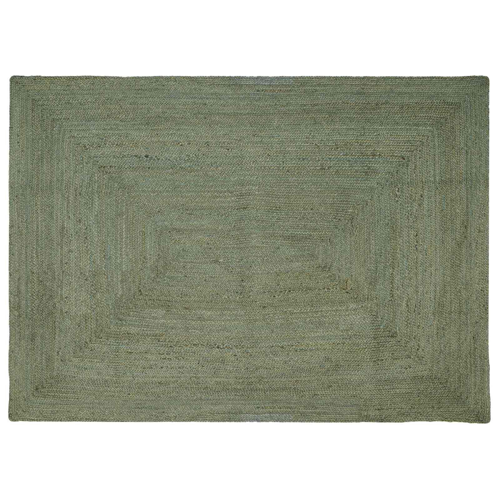 Tepisi za područja Pravokutni Maslinastozelena 200 x 290 cm