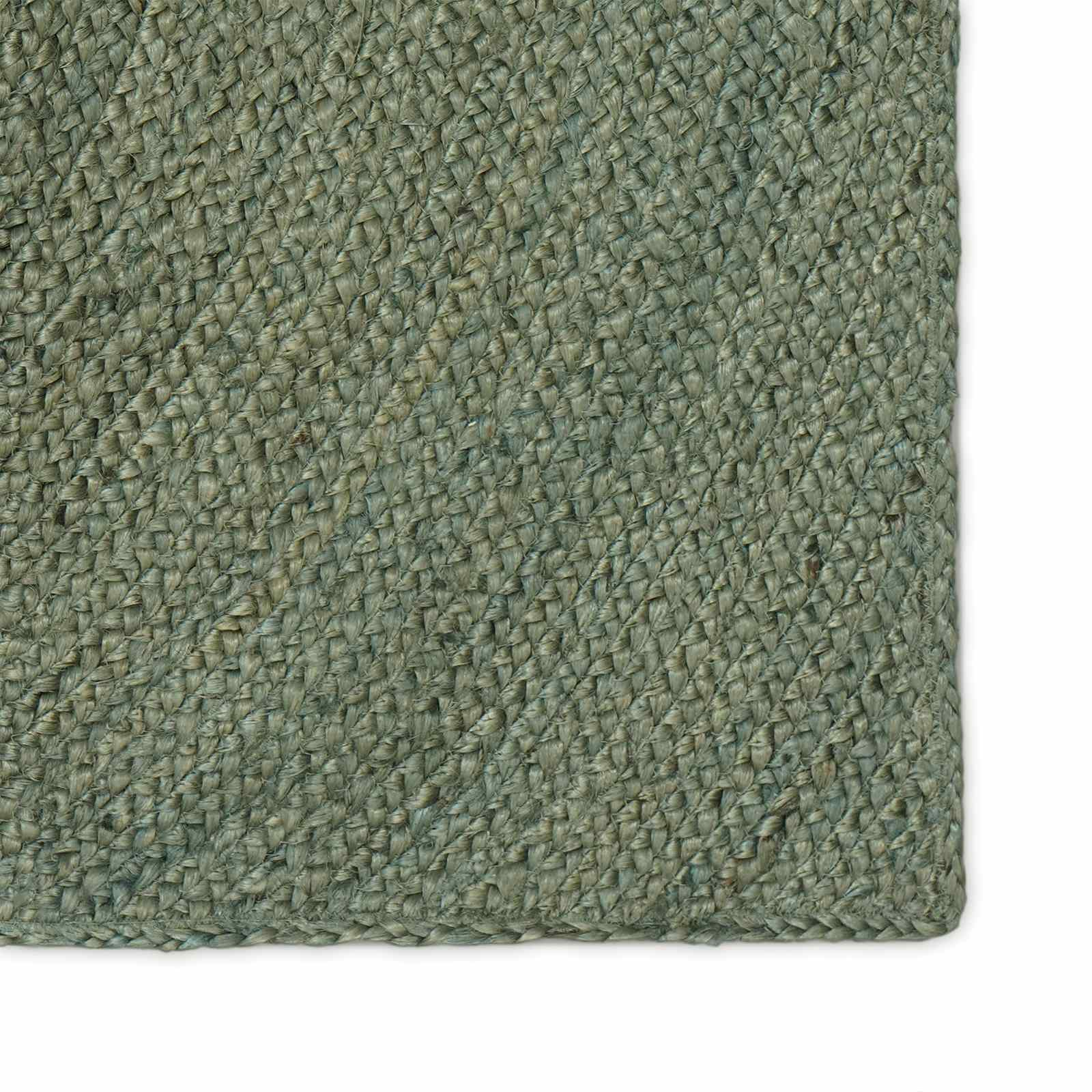 Tepisi za područja Maslinastozelena 60 x 200 cm Juta
