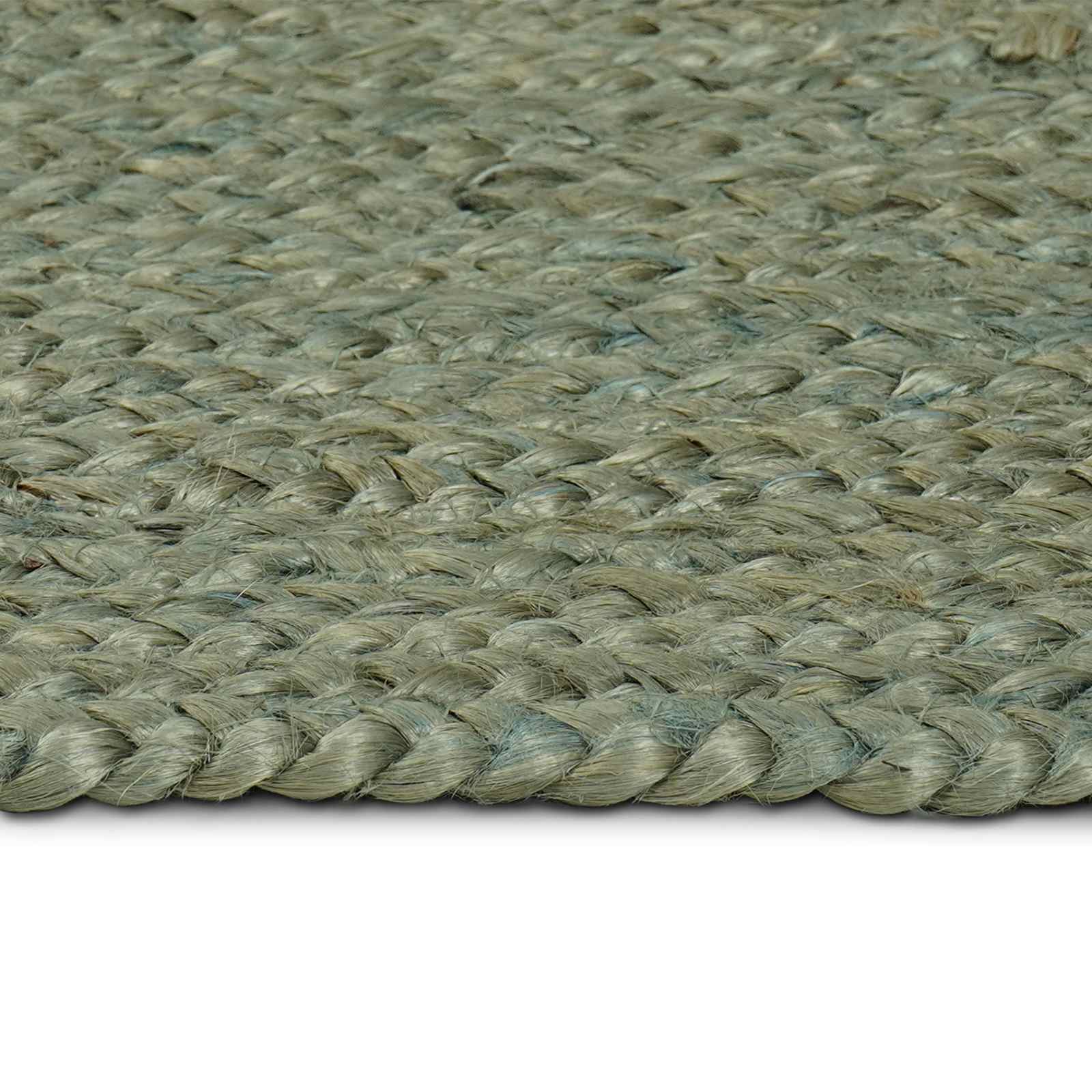 Tepisi za područja Maslinastozelena 60 x 200 cm Juta