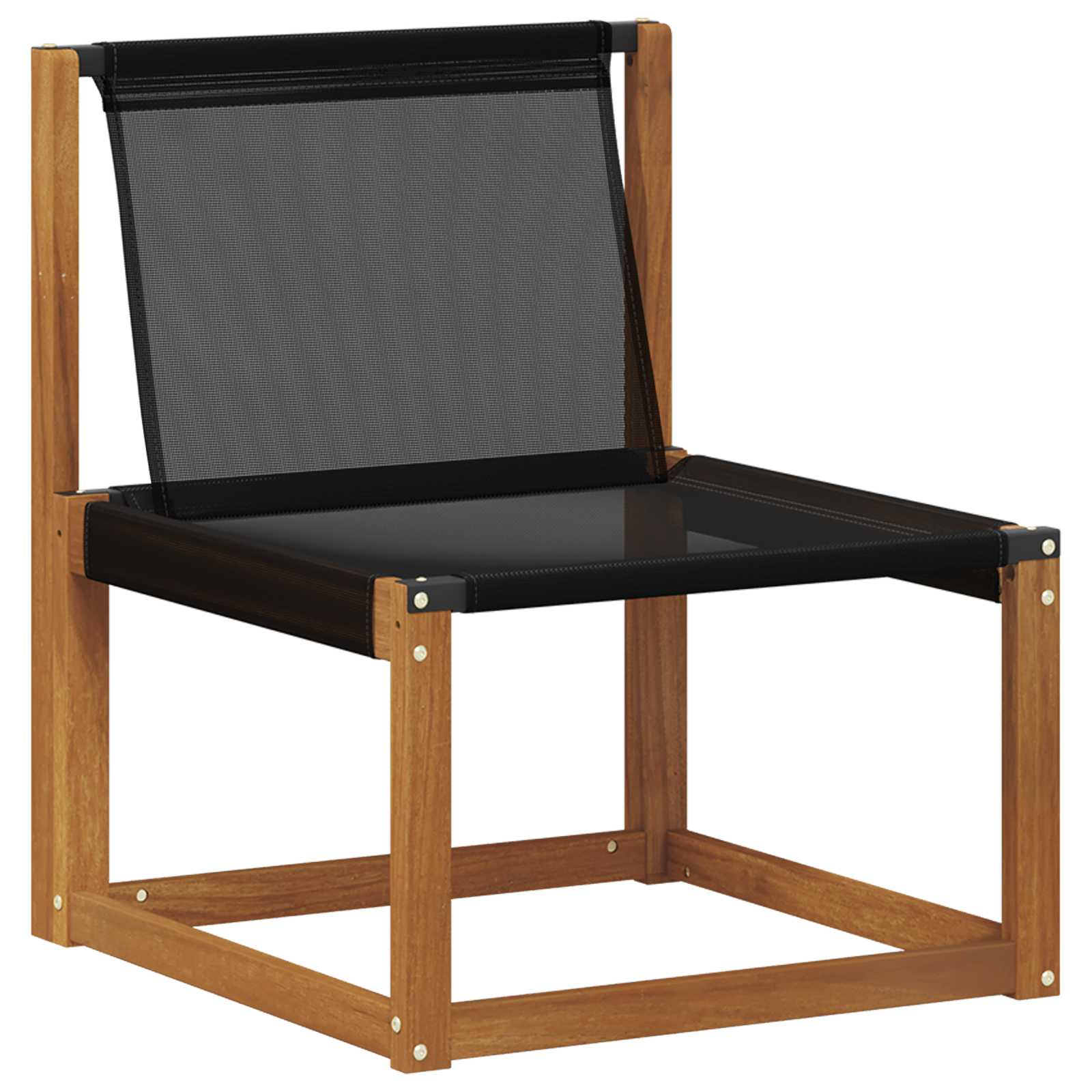 Set vanjskih sofa 8 pcs Prirodna i svjetlosiva