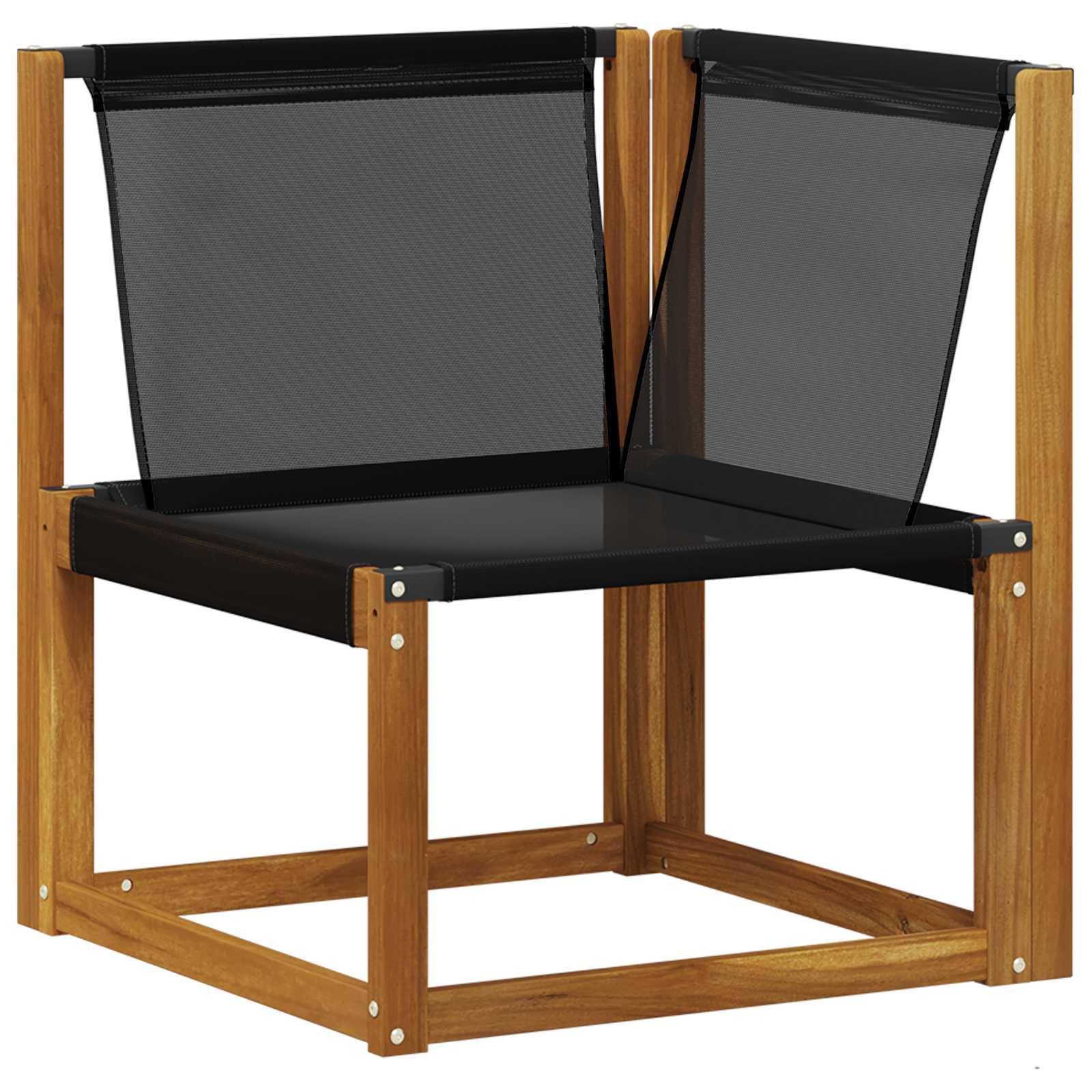 Set vanjskih sofa 8 pcs Prirodna i svjetlosiva