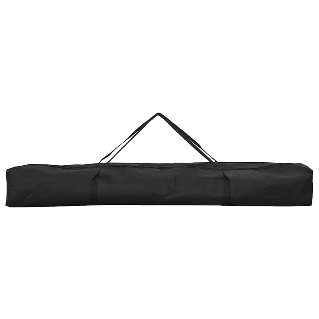 Mreža za vježbanje baseballa Crna 250 x 106,5 x 210 cm