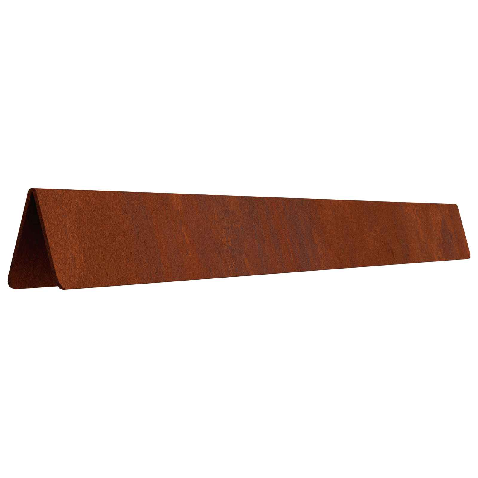 Ograda oko Travnjaka 4 pcs Rđa 450 x 0,05 x 20 cm