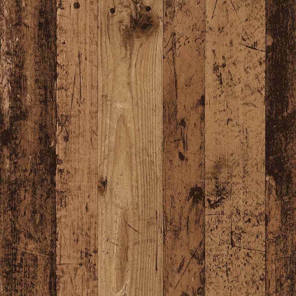 Glava kreveta s ormarićem Zidne Staro drvo 220 x 19 x 101,5 cm