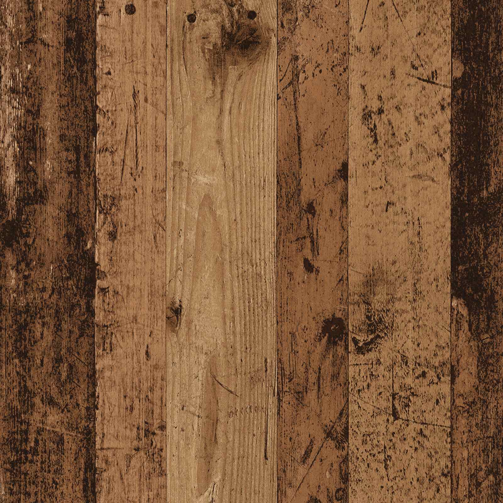 Glava kreveta s ormarićem Zidne Staro drvo 220 x 19 x 101,5 cm
