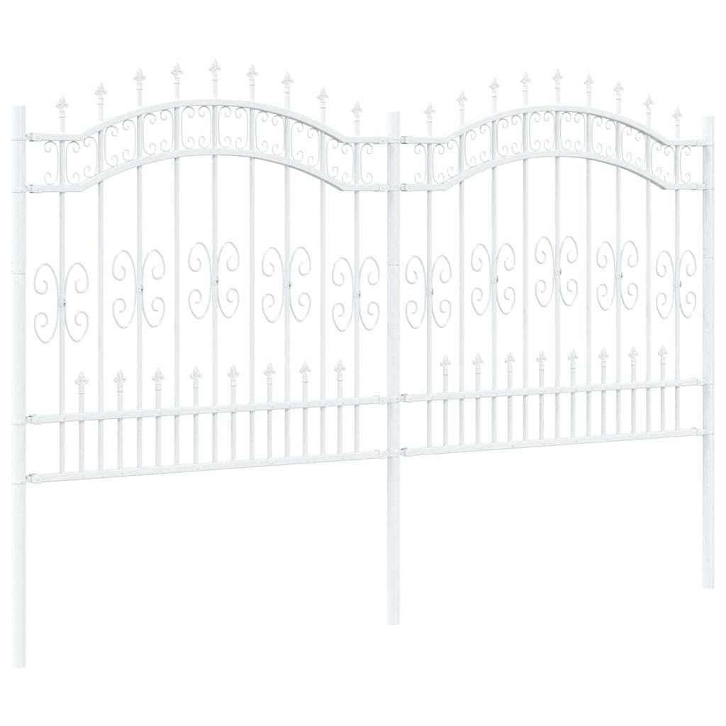 Vrtna Ograda KAMPEN 240 x 166 cm Mesh Bijelo