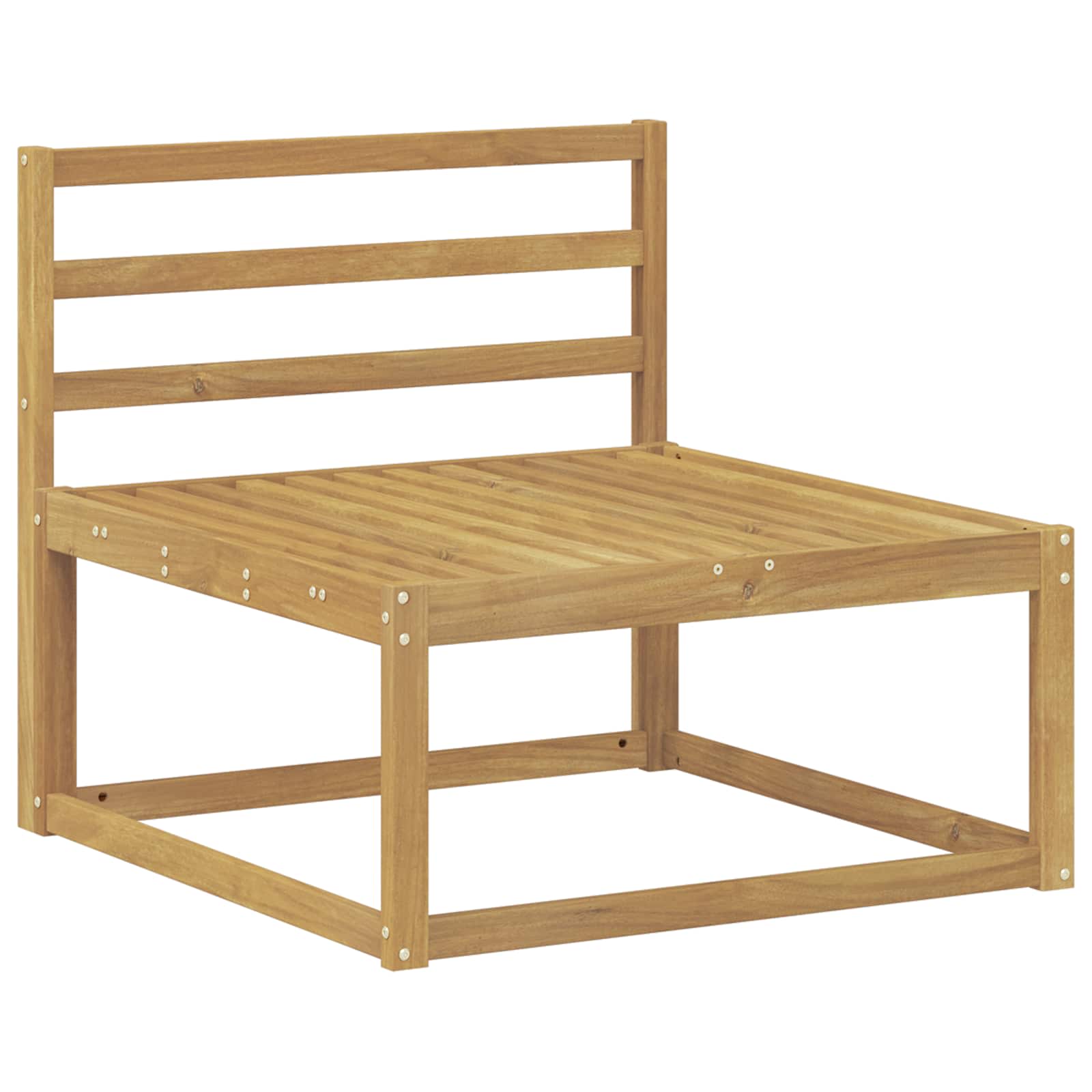 Set vanjskih sofa 7 pcs Bijela