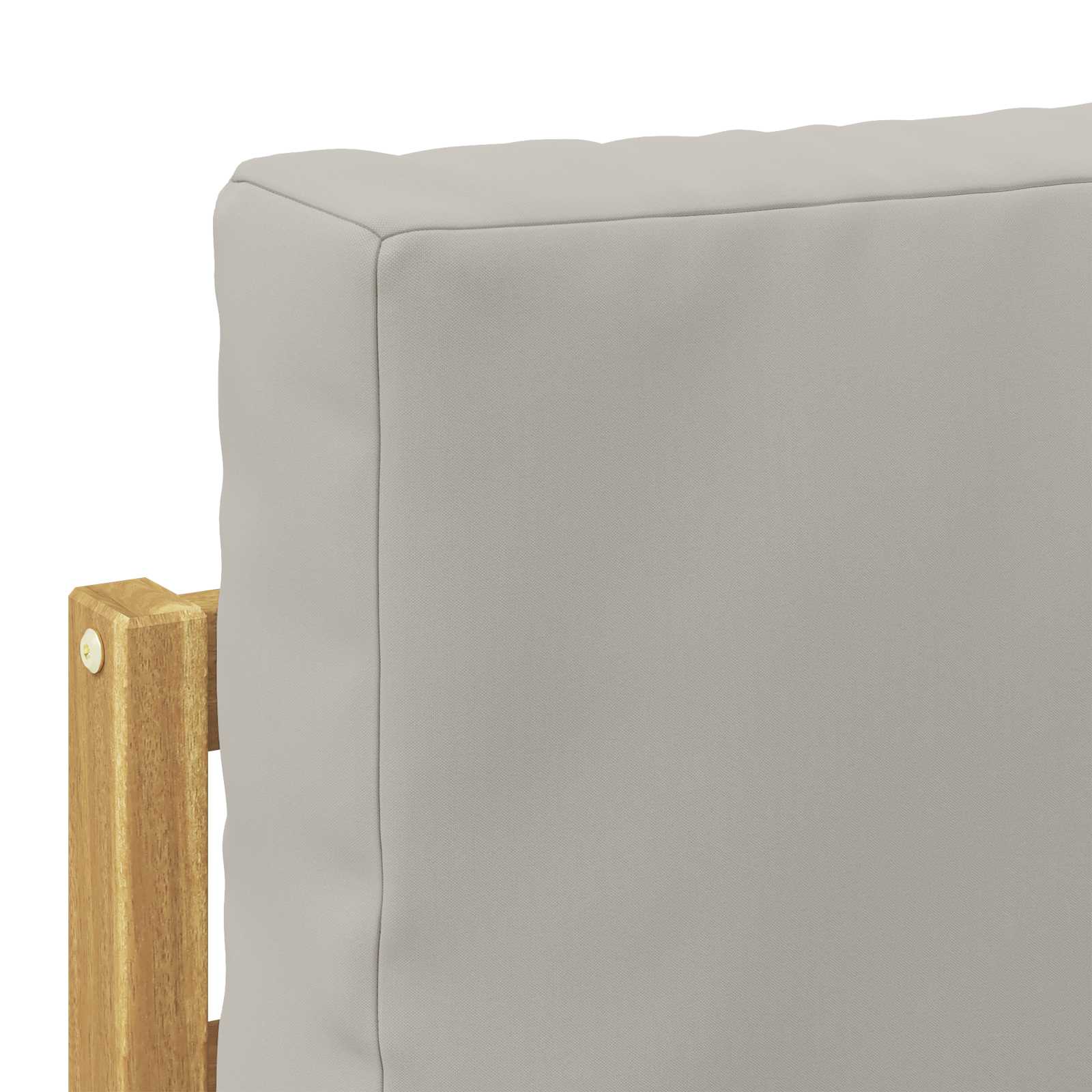 Set vanjskih sofa s jastukom 7 Komad Bijela
