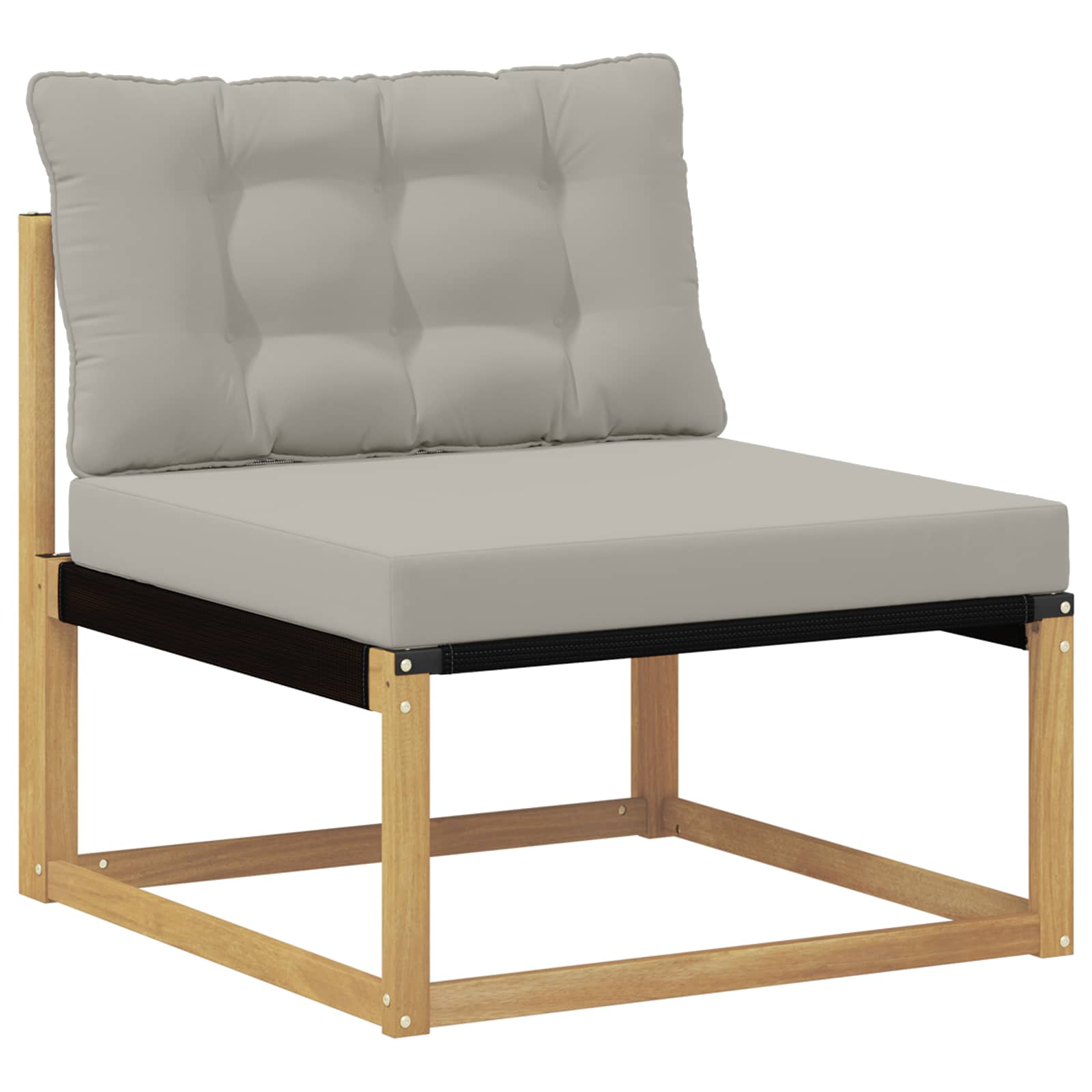 Set vanjskih sofa 8 pcs Čvrsto drvo akacije