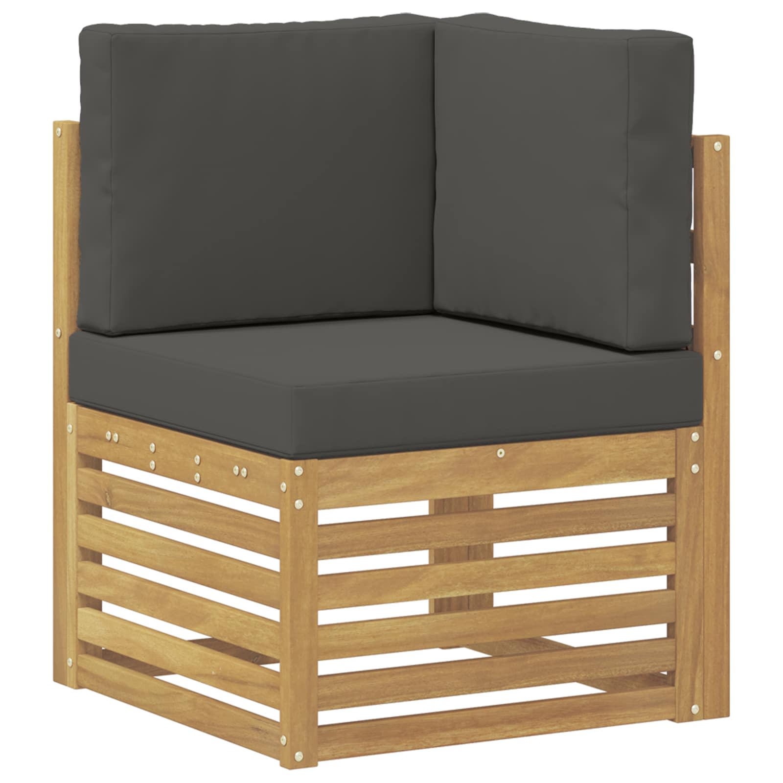 Set vanjskih sofa 8 pcs Bijela i antracit 304 x 185,5 x 73 cm