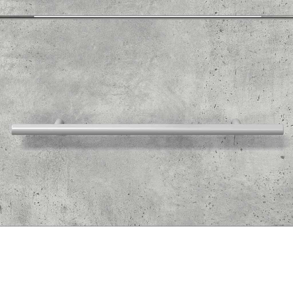 Ormarić za umivaonik s ladicama Betonski sivi 38,5 x 41 x 48 cm