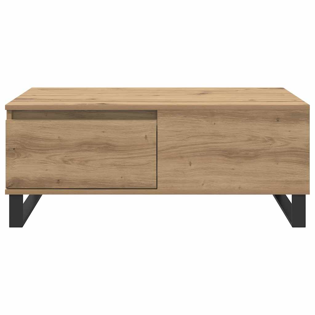 Kava Stol Umjetnički hrast 90 x 50 x 36,5 cm Konstruirano drvo