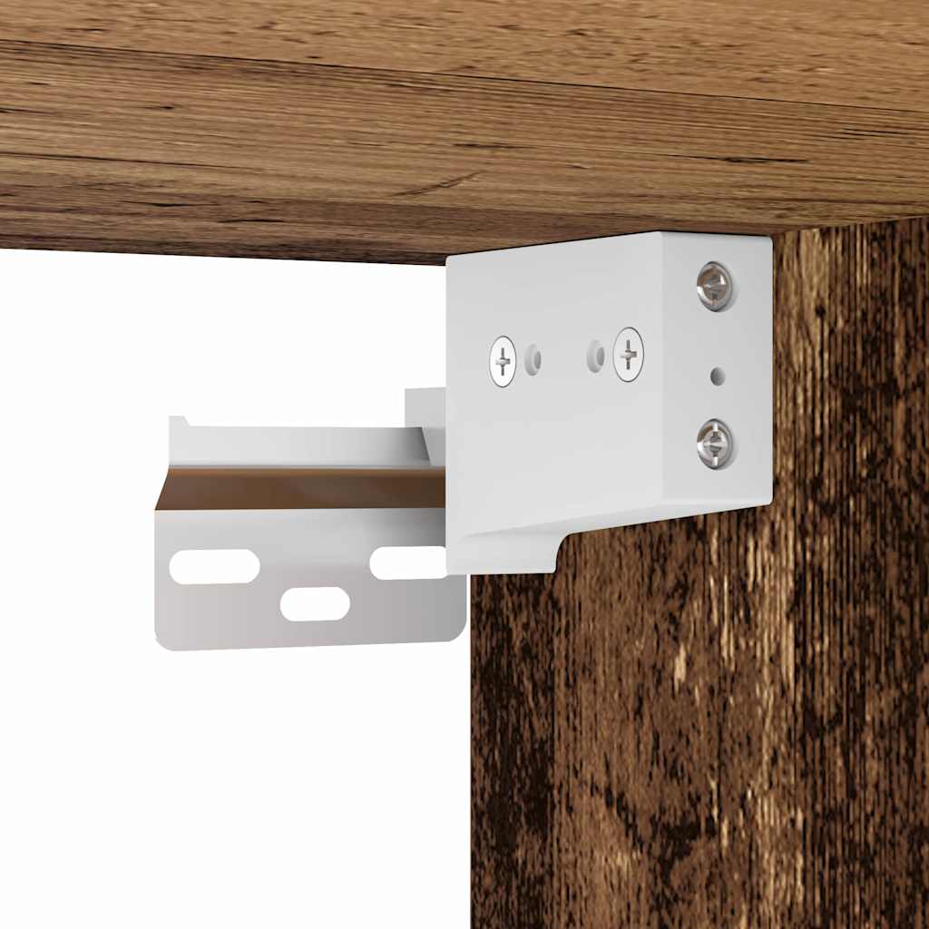 Ormar za Zid Staro drvo 102 x 37 x 35 cm Konstruirano drvo