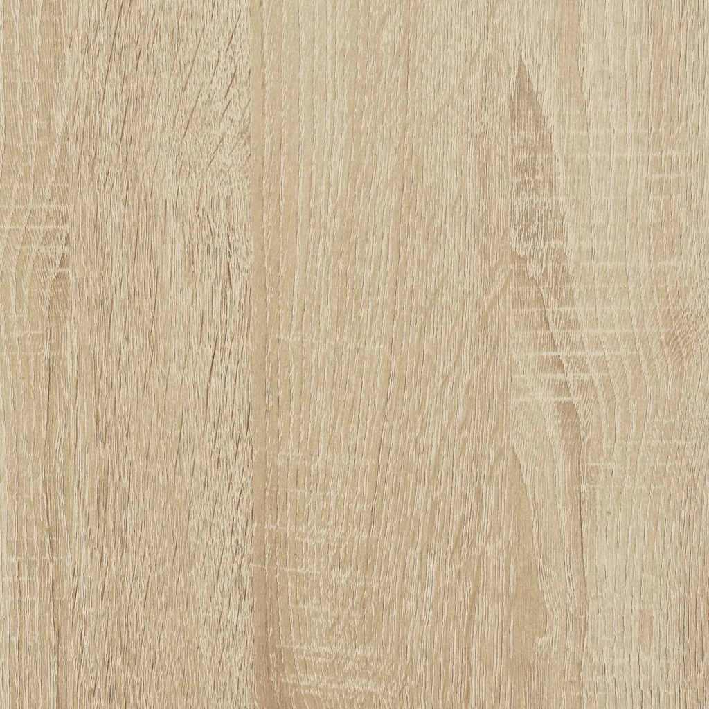 Gornji dio stola sonoma hrast Ø 60 x 1,5 cm Konstruirano drvo