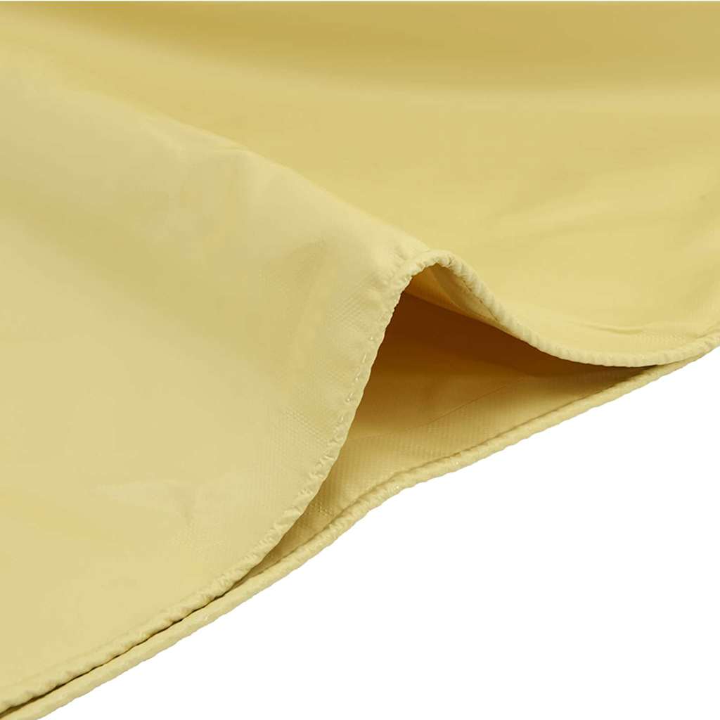 Cerada 650g / m² Bež 3 x 4 m Platno s PVC premazom