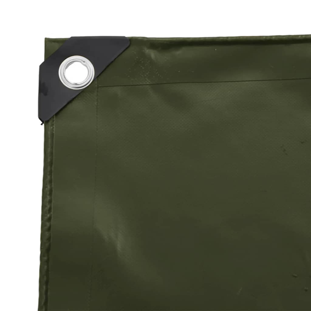 Cerada 650g / m² Maslinasto zelena 1,5 x 2,5 m