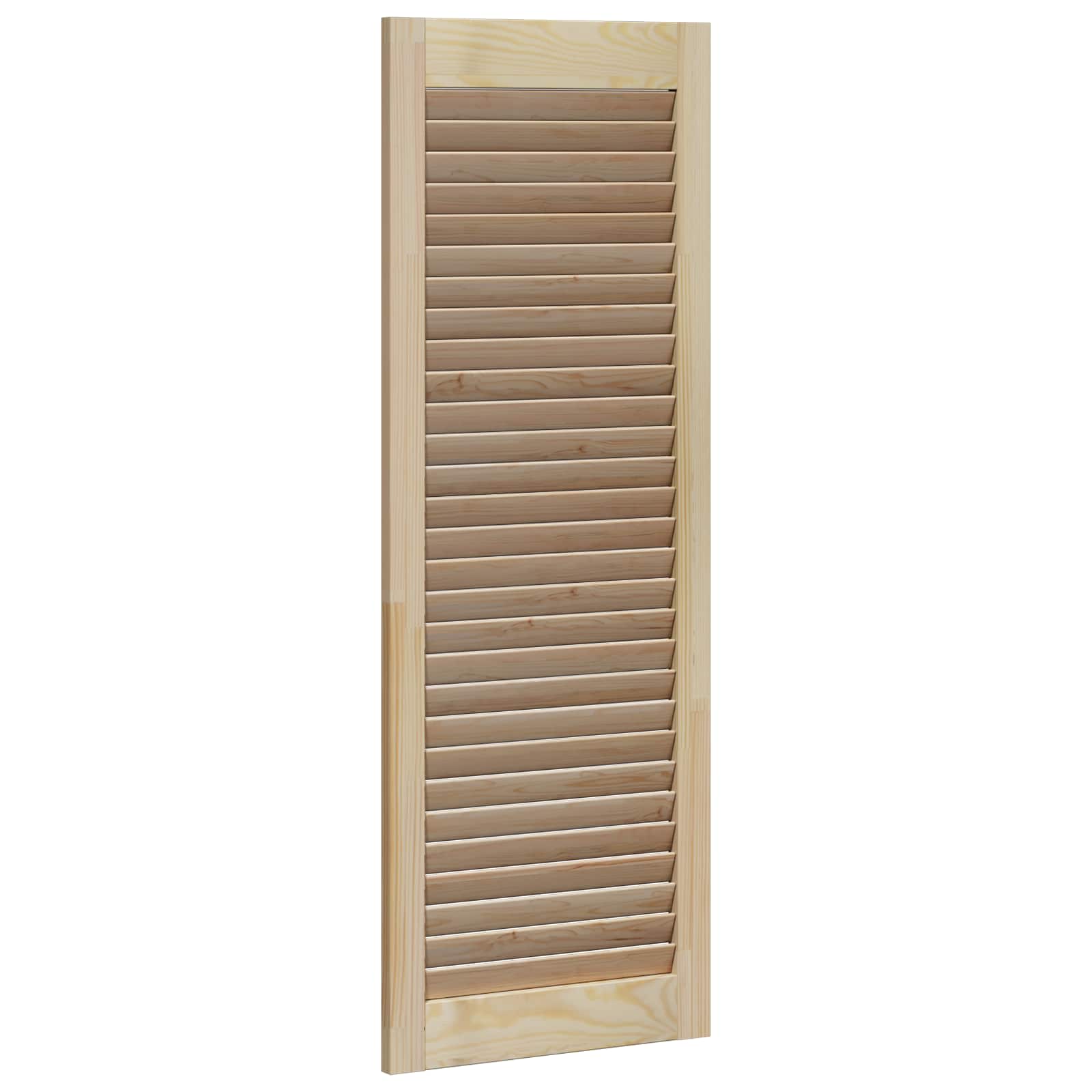 Ormarna vrata s vratima 4 pcs Prirodna 110 x 2,1 x 39,5 cm