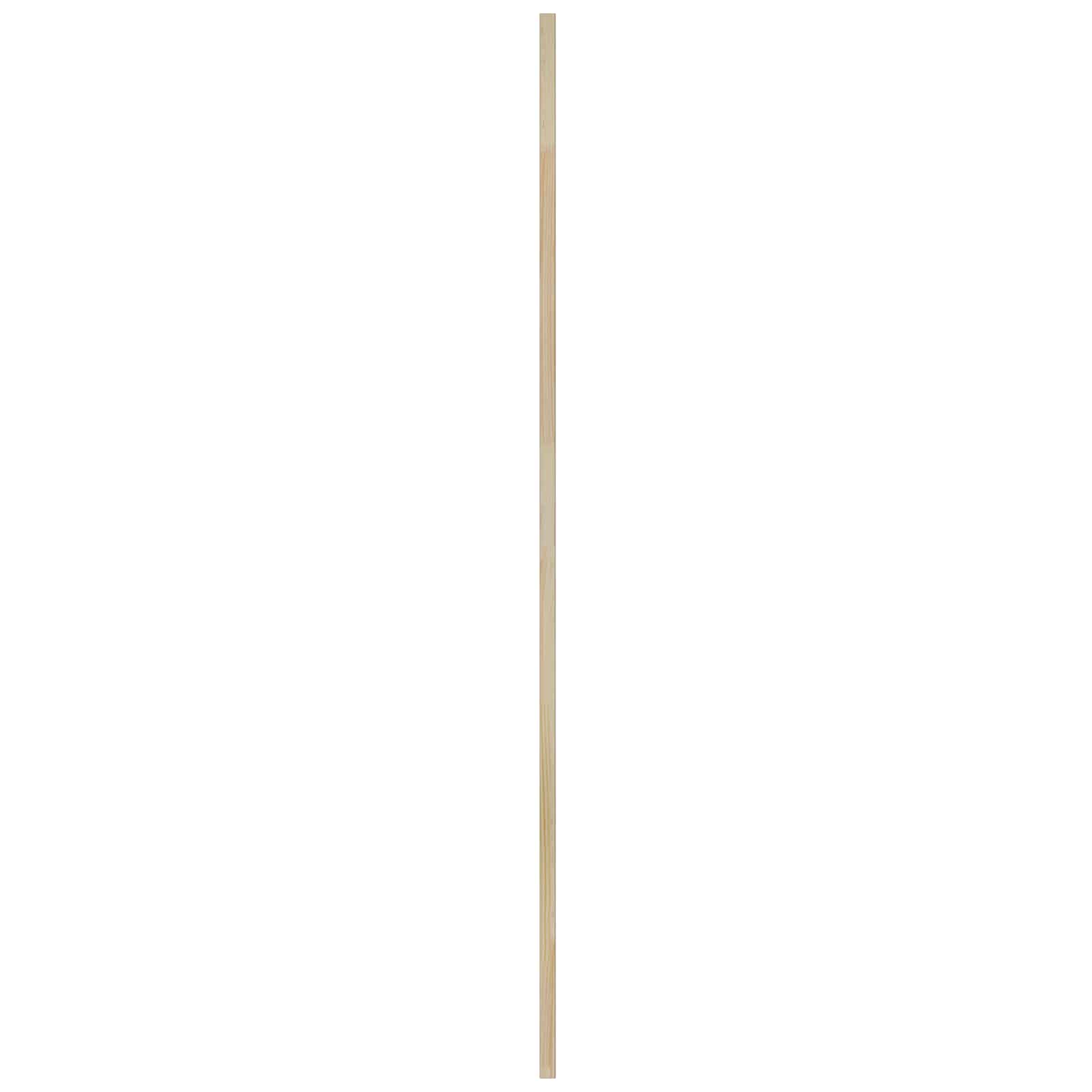 Ormarna vrata s vratima 4 pcs Prirodna 140,5 x 2,1 x 39,5 cm