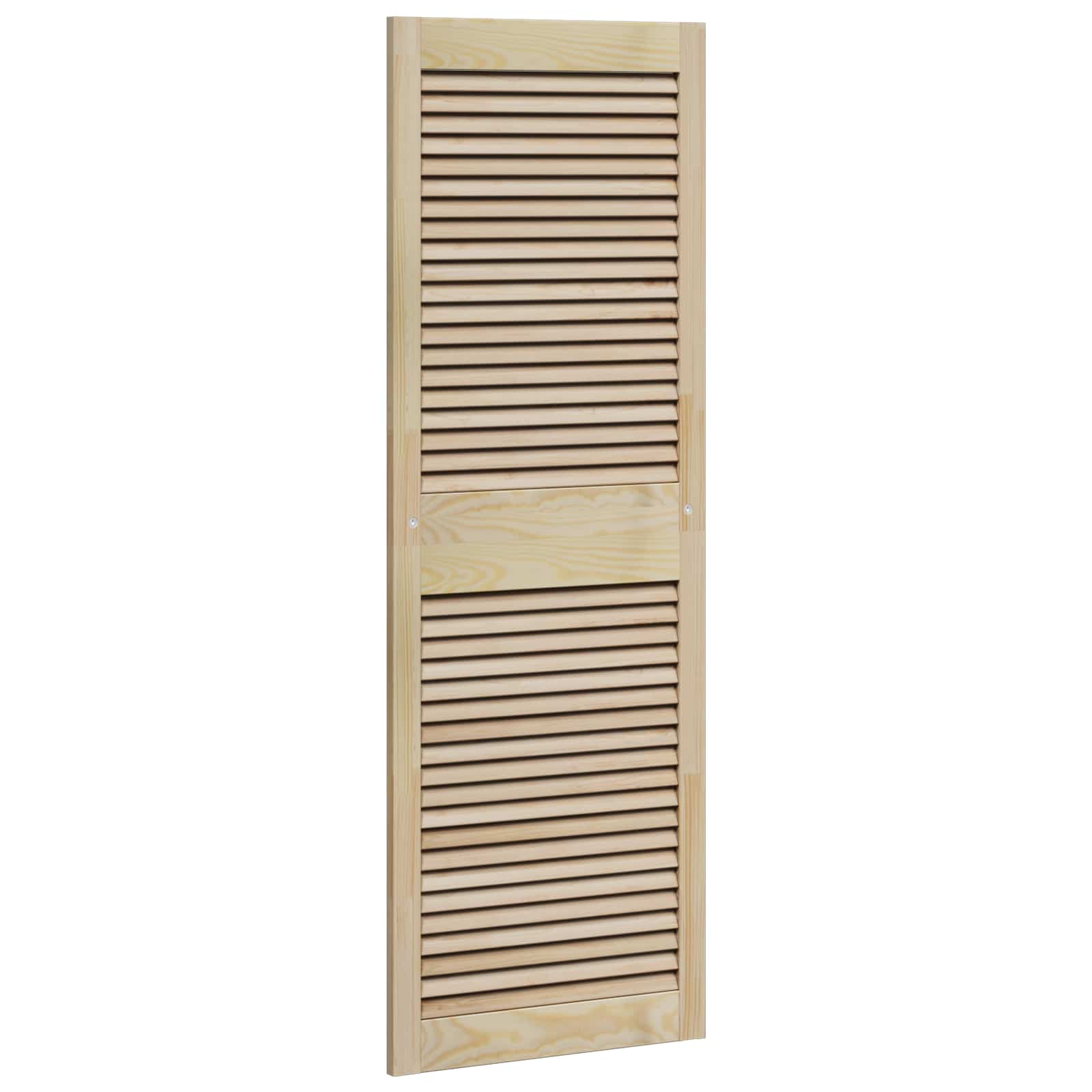 Ormarna vrata s vratima 4 pcs Prirodna 49,5 x 2,1 x 140,5 cm