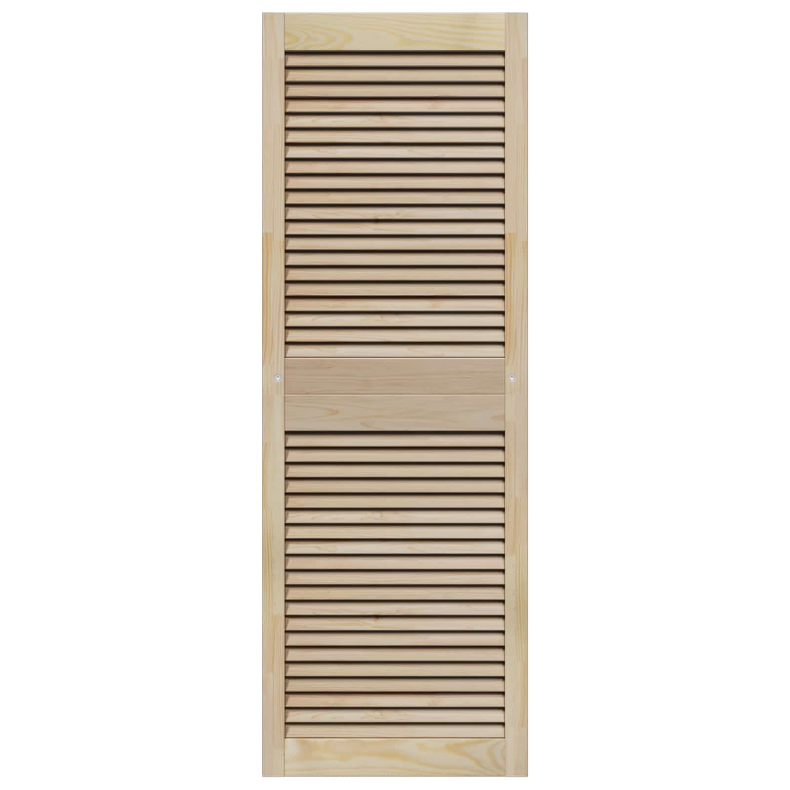Ormarna vrata s vratima 4 pcs Prirodna 49,5 x 2,1 x 140,5 cm