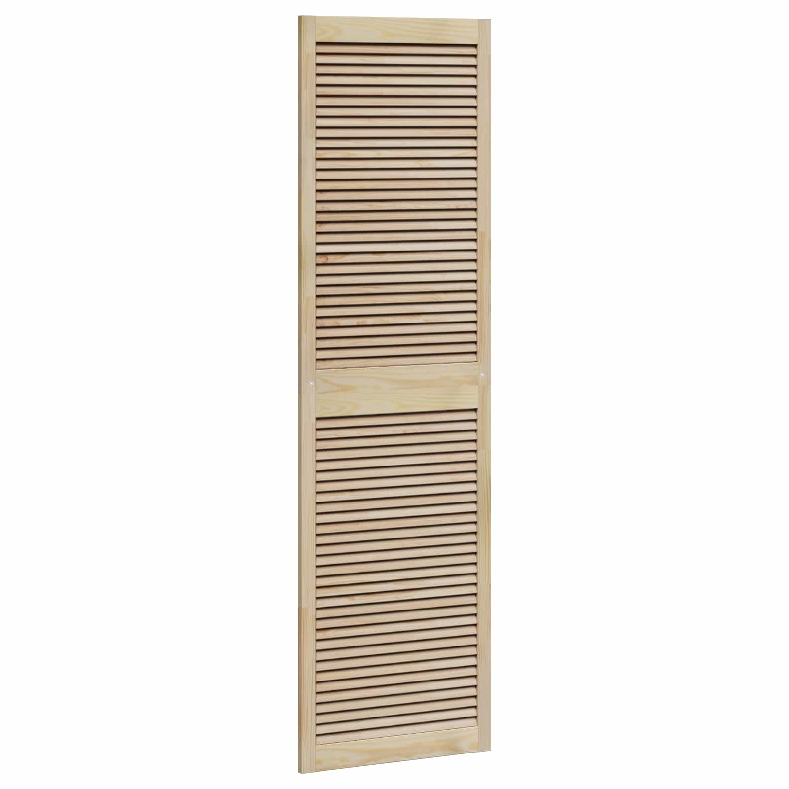 Ormarna vrata s vratima 4 pcs Prirodna 201 x 2,1 x 59,5 cm