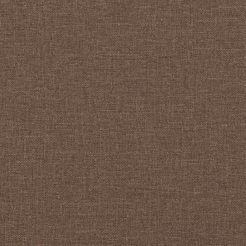 Jastučići za sofu 2 pcs Smeđa 50 x 30 cm tkanina