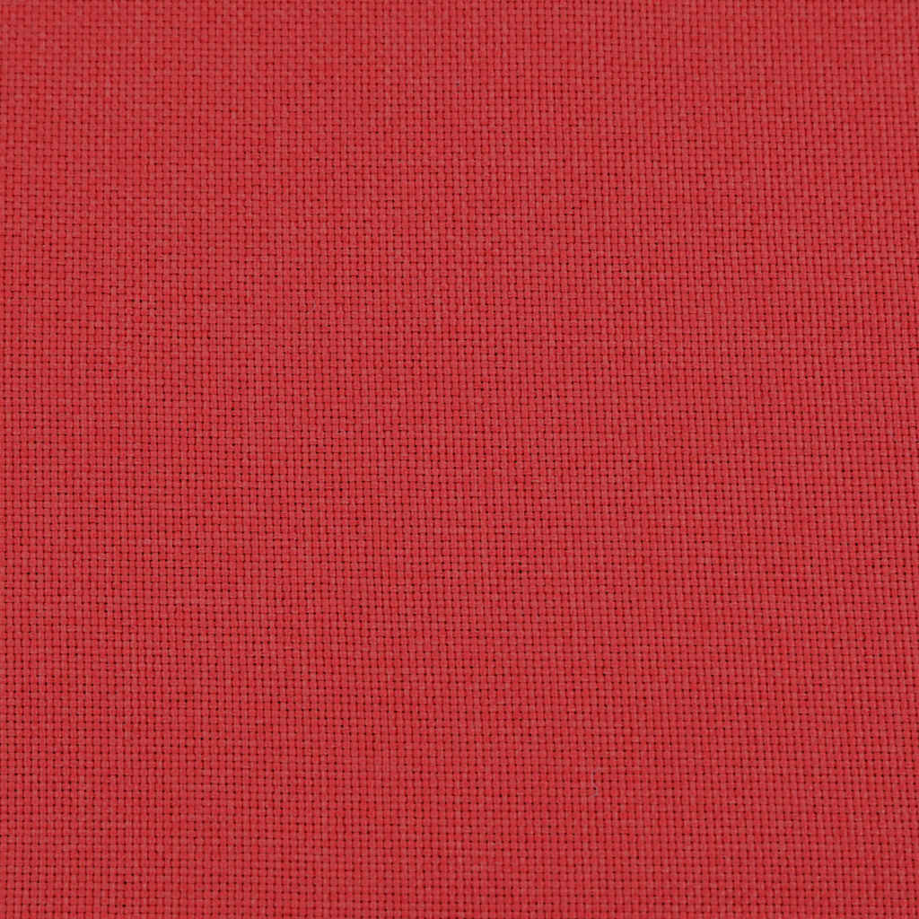 Jastučići za sjedenje 4 pcs Crvena 40 x 40 x 3 cm tkanina