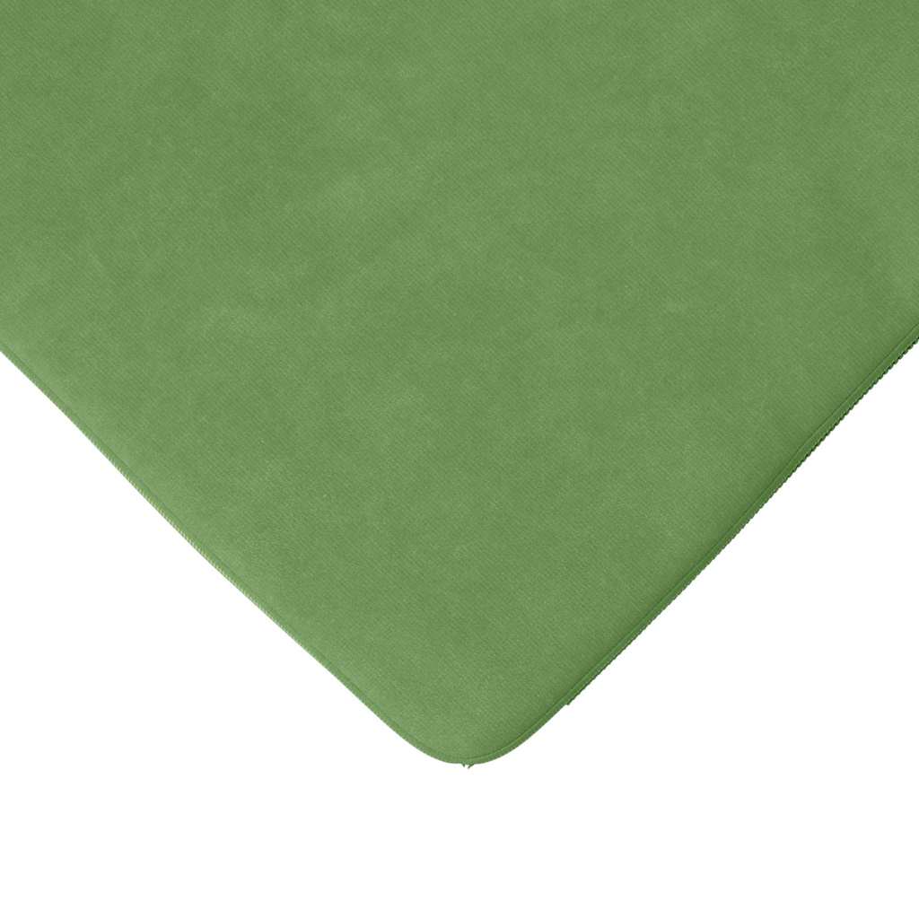 Jastučići za sjedenje 4 pcs Svijetlo zelena 40 x 40 x 3 cm