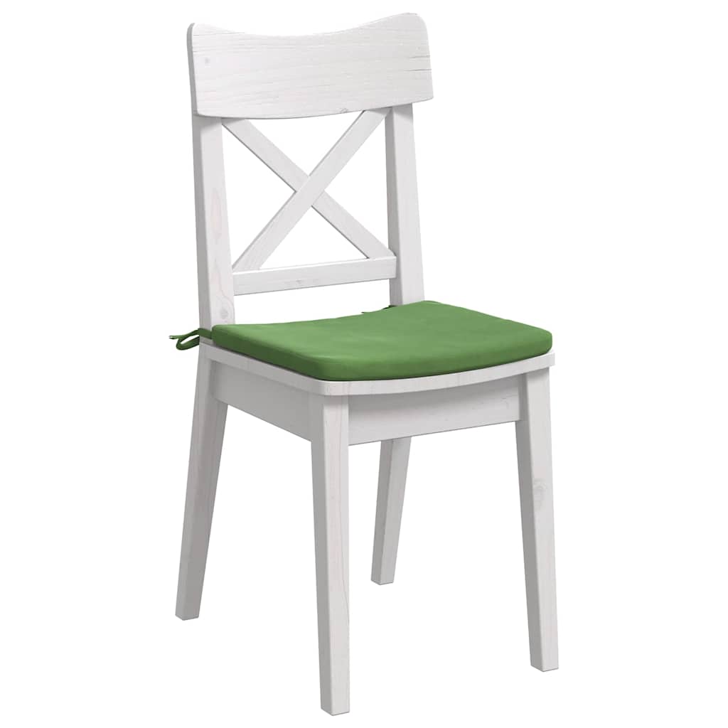 Jastučići za sjedenje 4 pcs Svijetlo zelena 40 x 40 x 3 cm